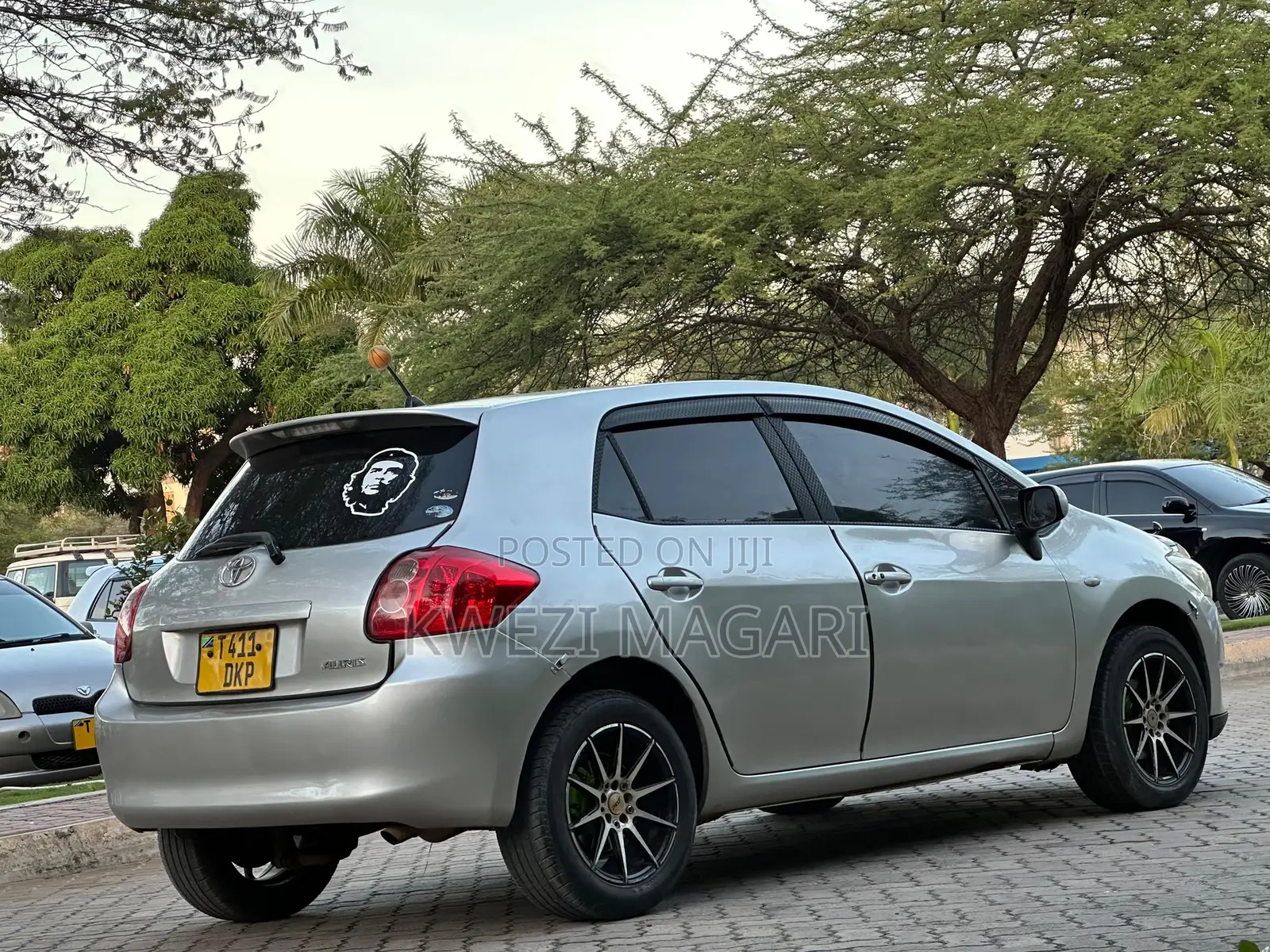 Toyota Auris 2008 Silver
