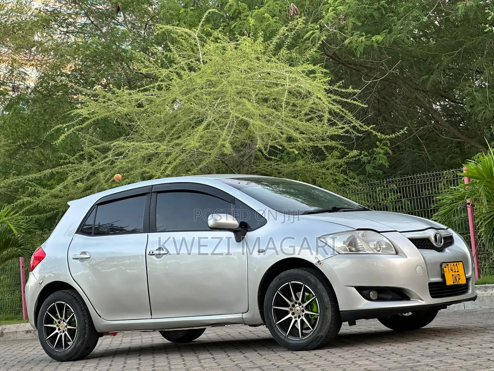 Toyota Auris 2008 Silver