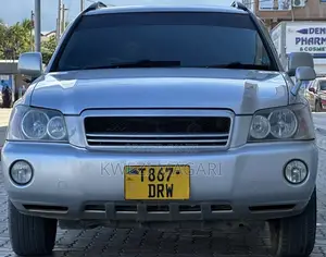 Toyota Kluger 2004 Silver