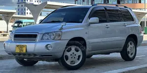Toyota Kluger 2004 Silver