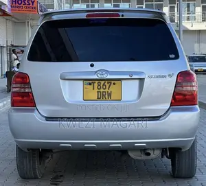 Toyota Kluger 2004 Silver