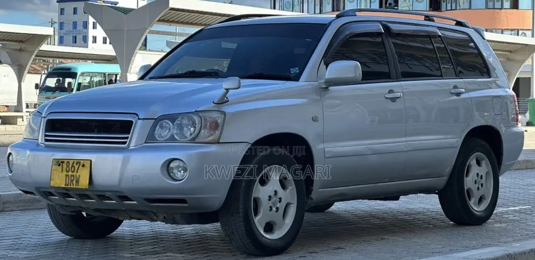Toyota Kluger 2004 Silver