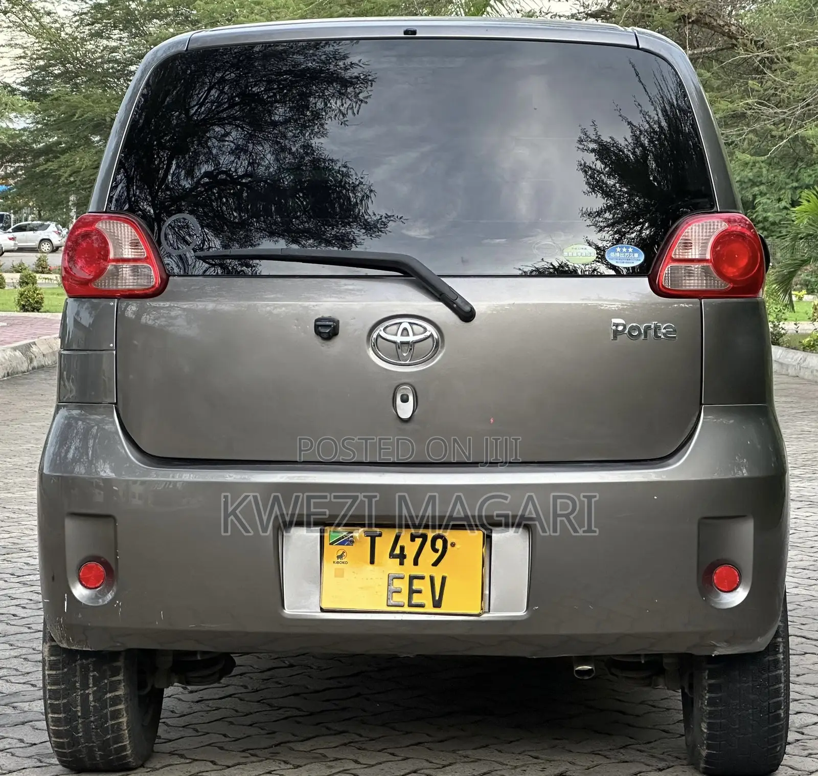 Toyota Porte 2006 Gray