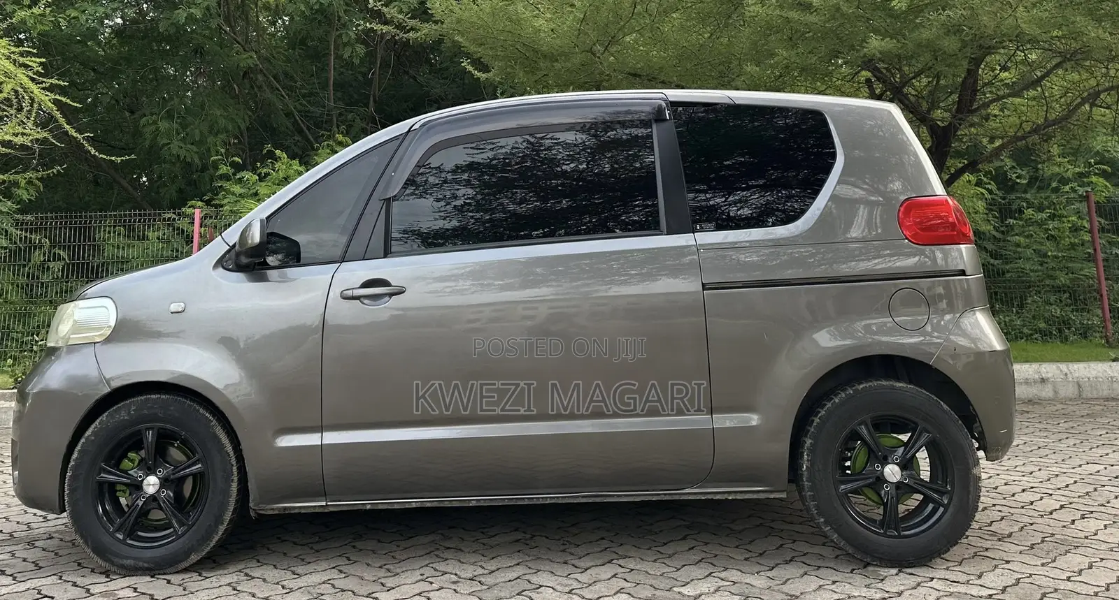 Toyota Porte 2006 Gray