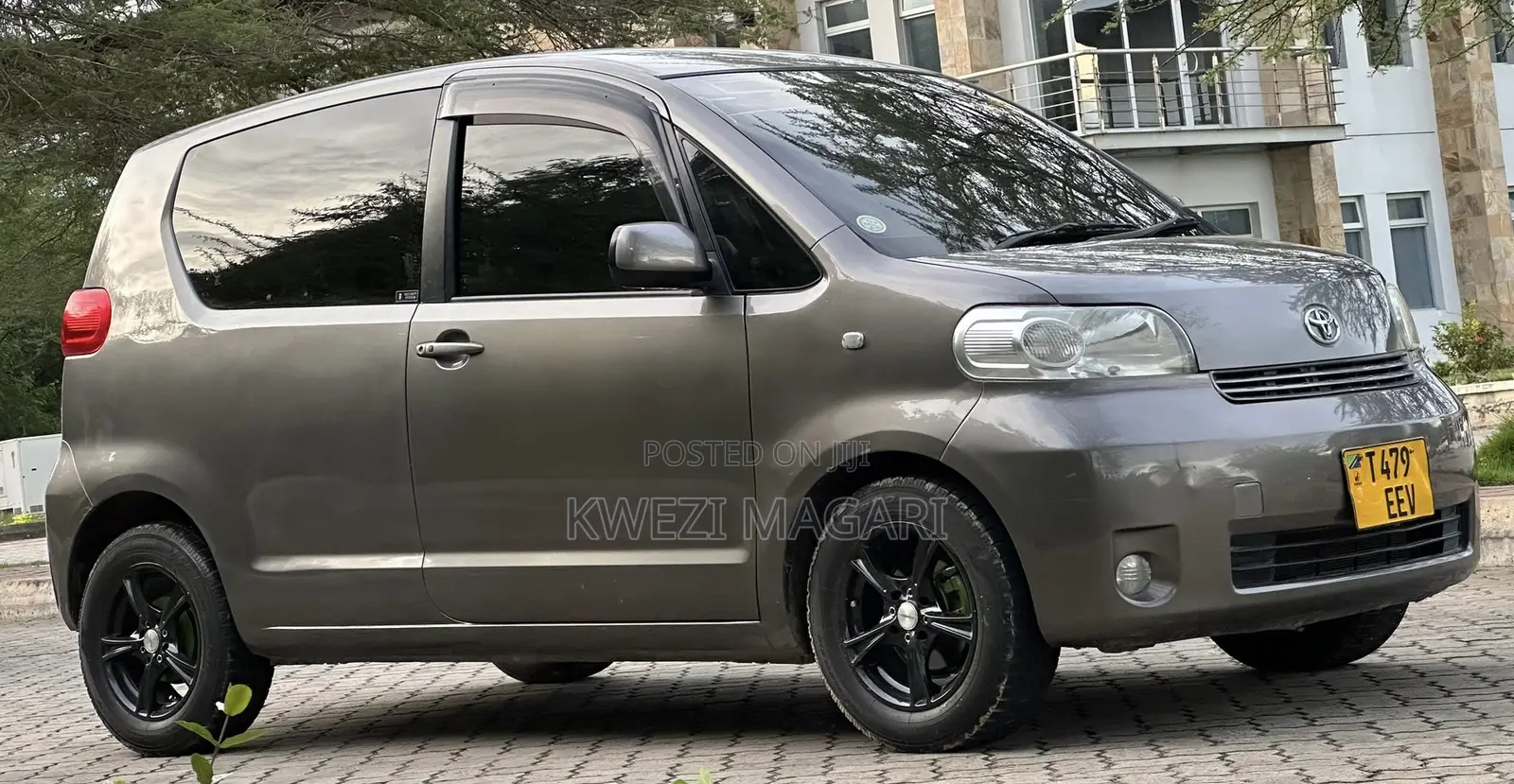Toyota Porte 2006 Gray