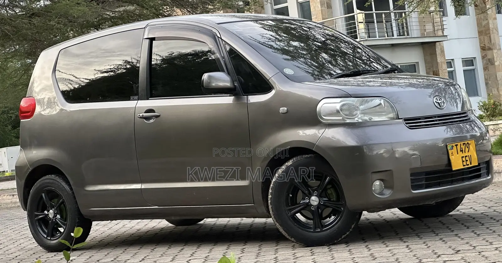 Toyota Porte 2006 Gray