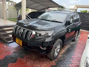 Toyota Land Cruiser Prado 2019 Black