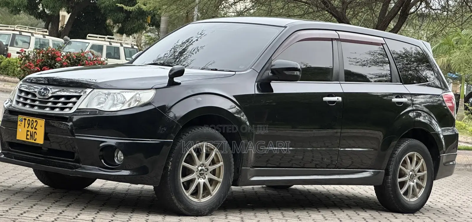 Subaru Forester 2011 Black
