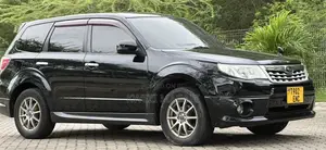 Subaru Forester 2011 Black