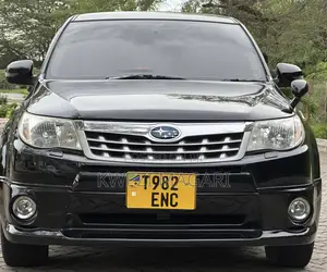 Subaru Forester 2011 Black