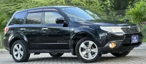 Subaru Forester 2010 Black