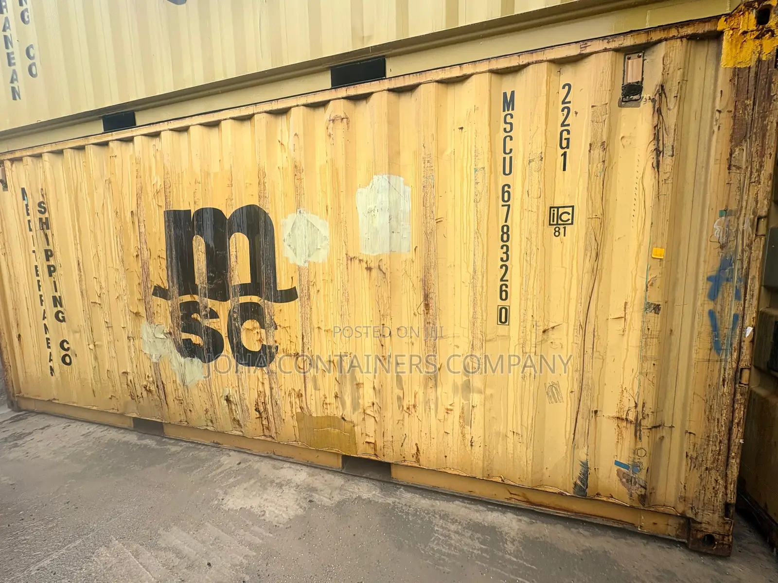 20ft Container