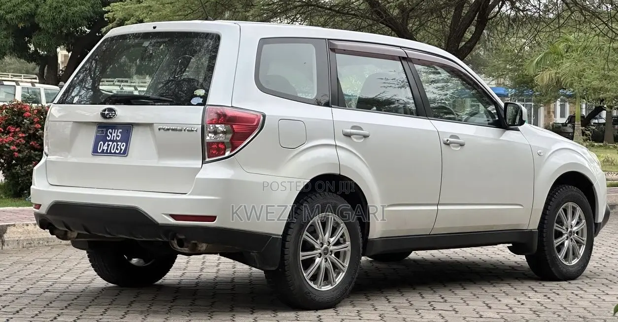 Subaru Forester 2011 Pearl