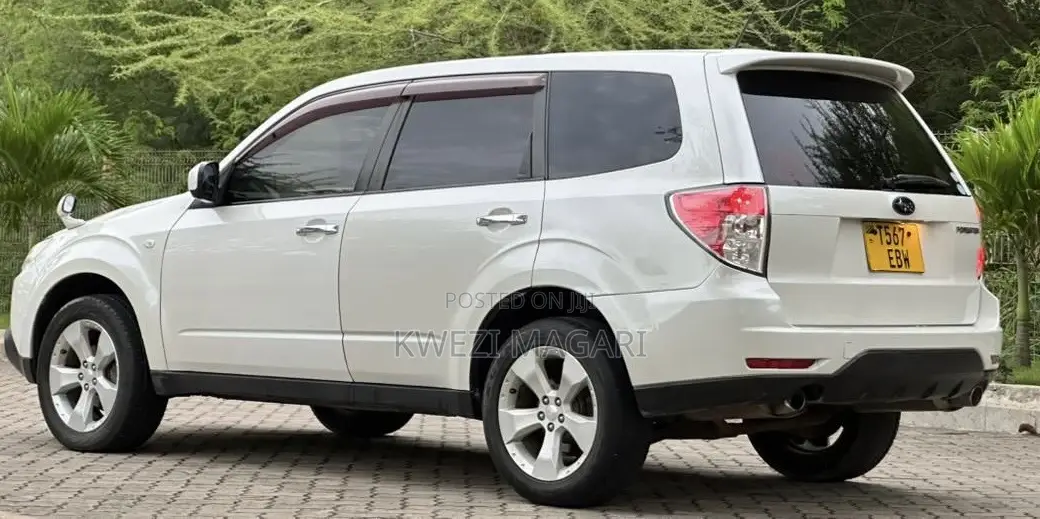 Subaru Forester 2010 Pearl