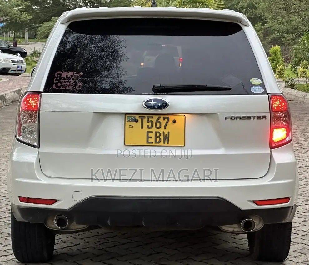 Subaru Forester 2010 Pearl