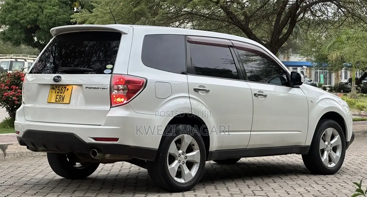 Subaru Forester 2010 Pearl