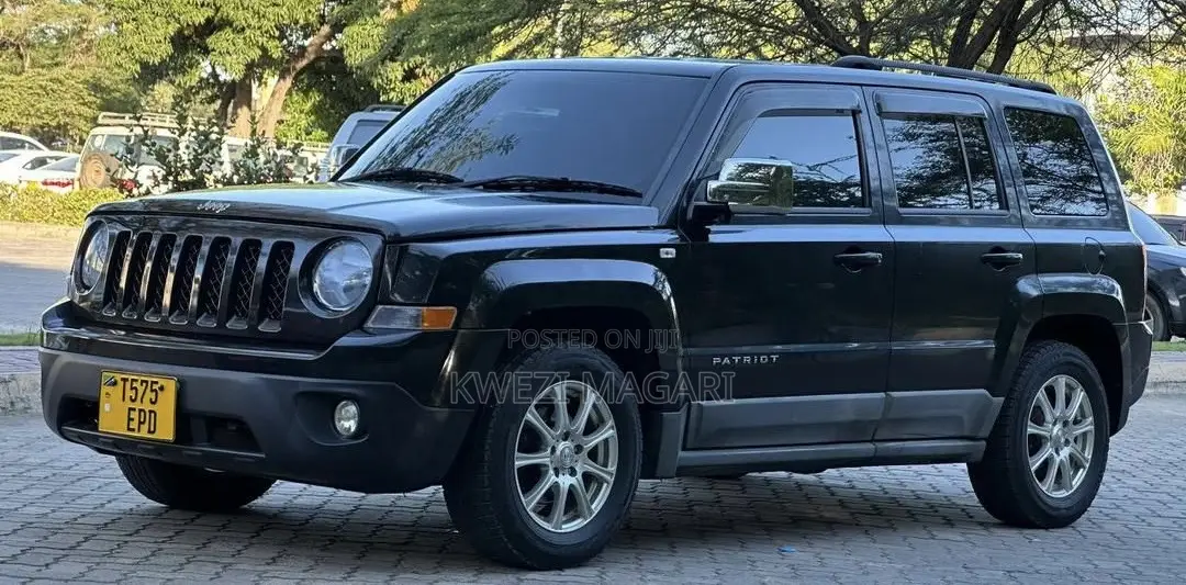 Jeep Patriot 2011 Black