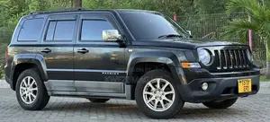 Jeep Patriot 2011 Black
