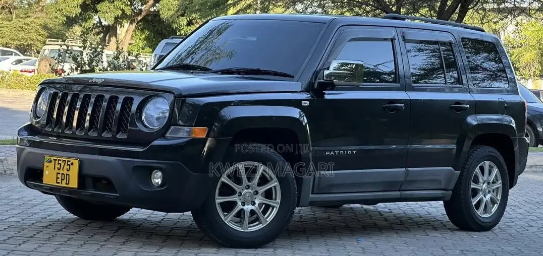 Jeep Patriot 2011 Black