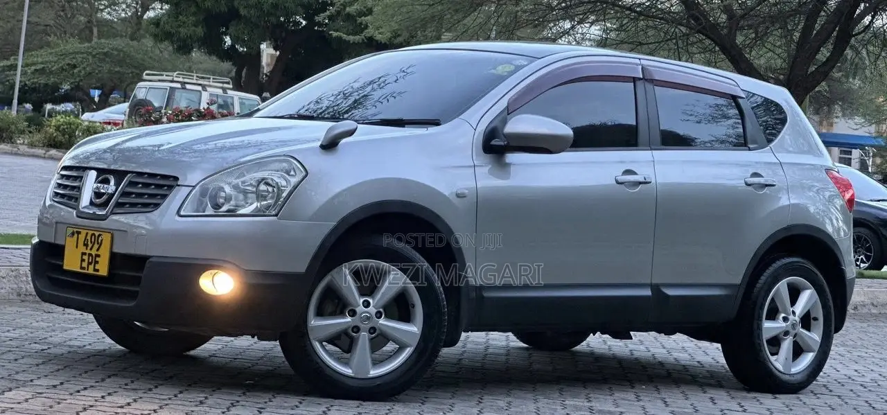 Nissan Dualis 2009 Silver