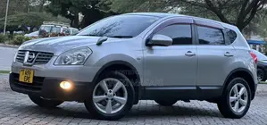Nissan Dualis 2009 Silver