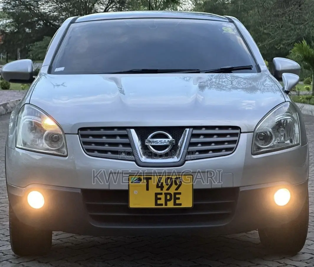 Nissan Dualis 2009 Silver