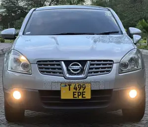 Nissan Dualis 2009 Silver