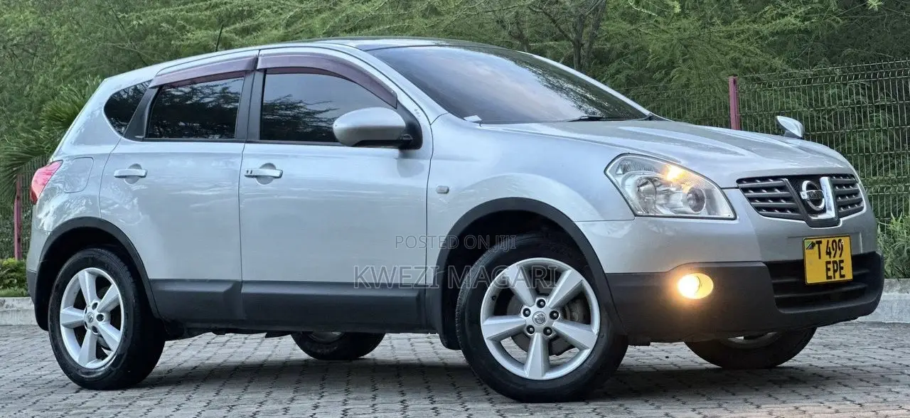 Nissan Dualis 2009 Silver