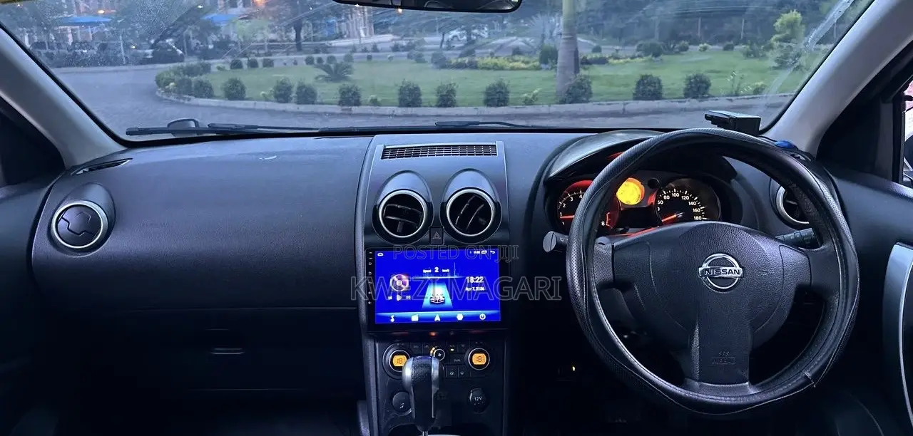 Nissan Dualis 2009 Silver