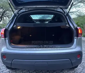 Nissan Dualis 2009 Silver