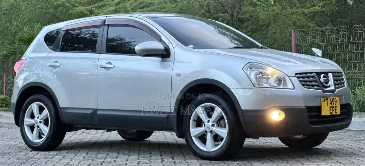 Nissan Dualis 2009 Silver