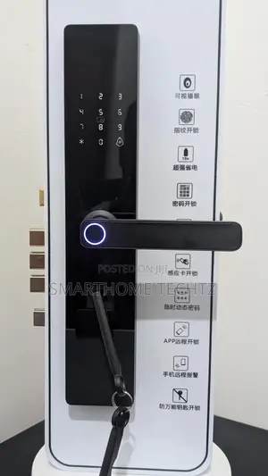 Smart Door Lock Kwa Ajali Ya Airbnb Na Majumbani