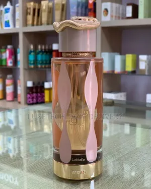 Lattafa Teriaq Eau De Parfum, a Unisex Arabian Fragrance