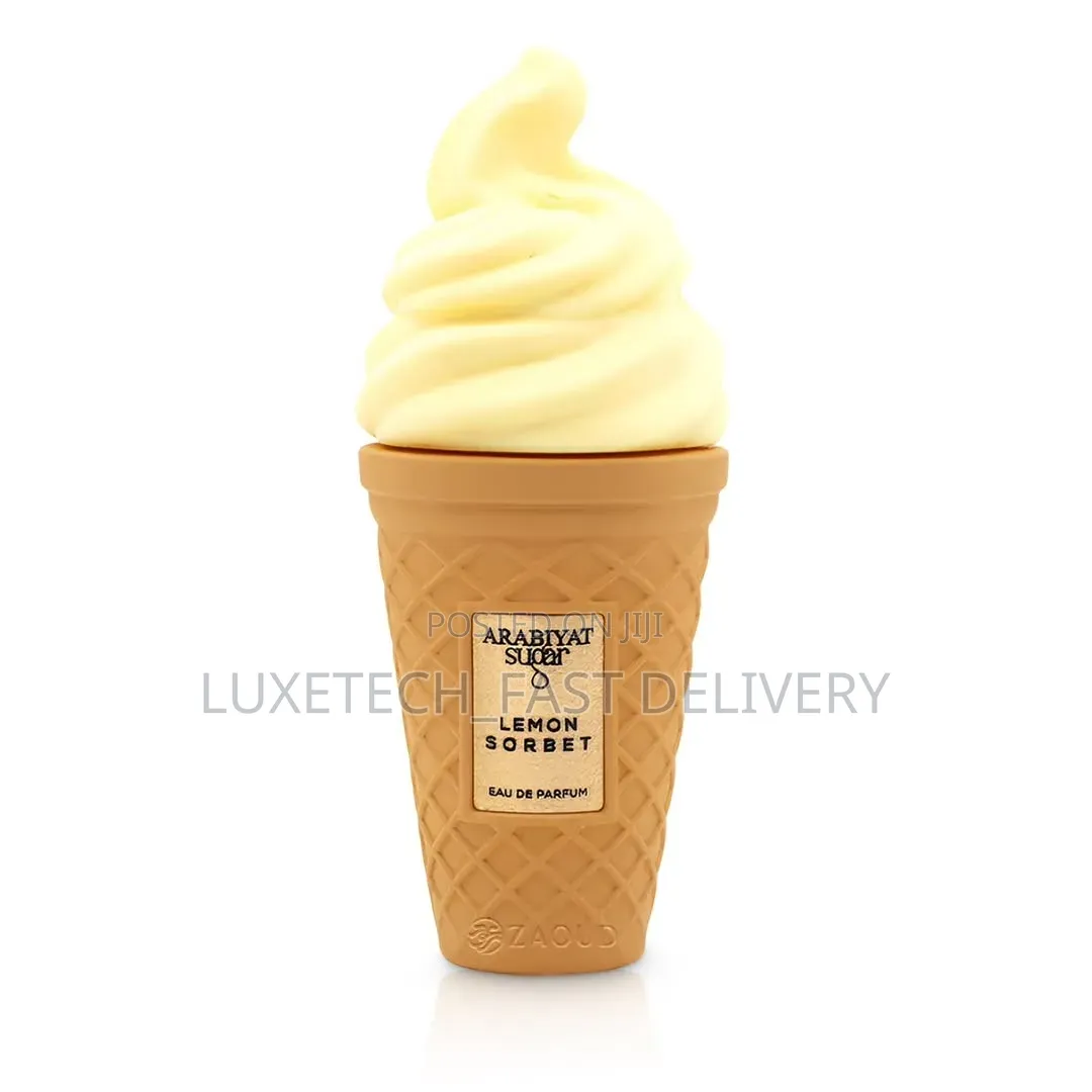 Arabiyat Sugar Lemon Sorbet Eau De Parfum, a Unisex Fragrance