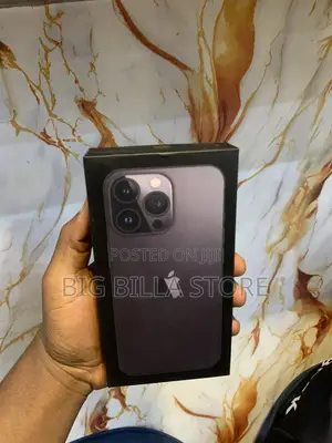 New Apple iPhone 13 Pro 128 GB Black