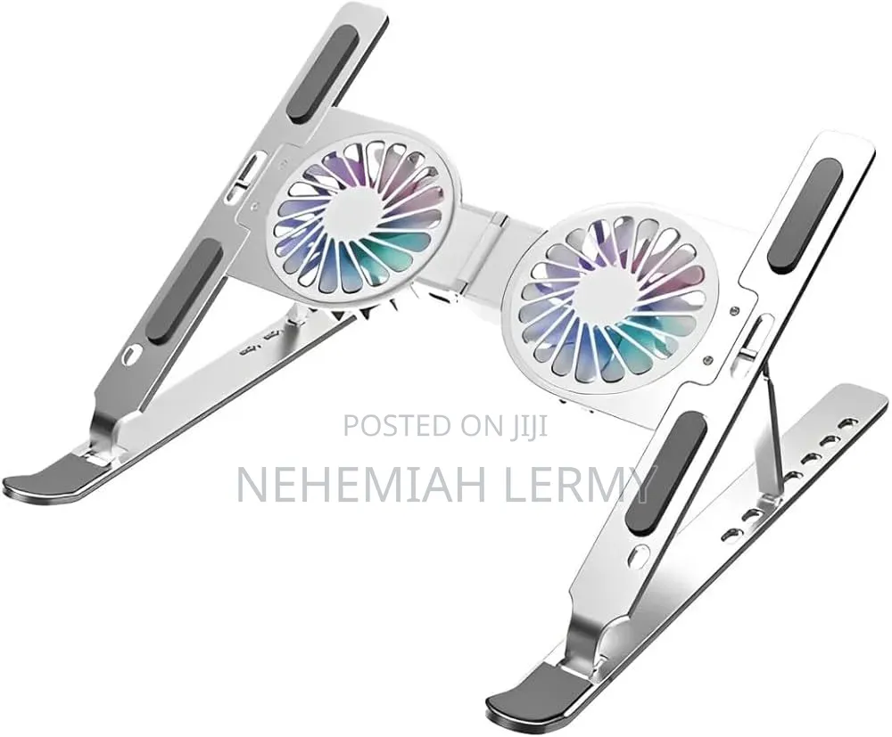 Laptop Stand Cooling Fan