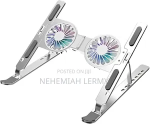 Laptop Stand Cooling Fan