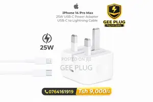 iPhone 14 Pro Max 25w Fast Charger (Usb-C to Lightning)