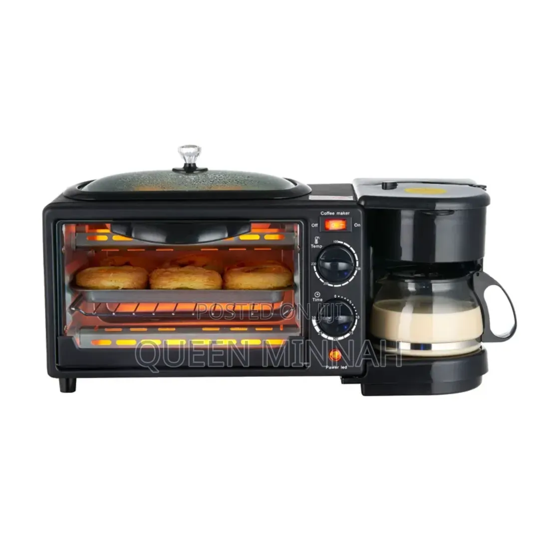 3 in 1 Sandwich Maker/Breakfast Maker