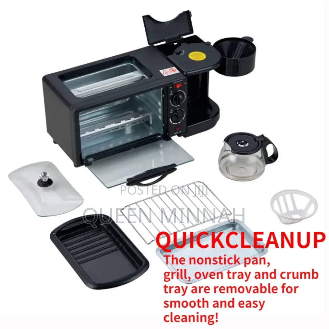 3 in 1 Sandwich Maker/Breakfast Maker
