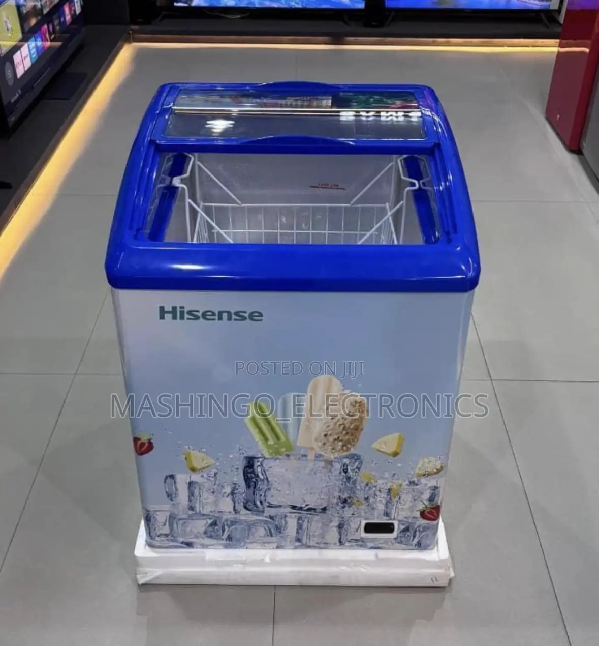 154 Liters Hisense Displays Freezer || Fc-20dd