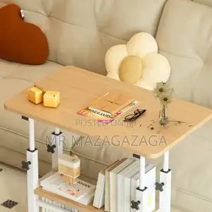 Bedside Table Movable 85*45cm