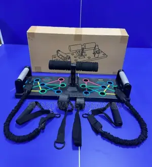 Push-up Board System With Full Band And Handle Accessory
