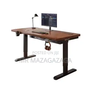 Durablesolid Wood Electric Lifting Table