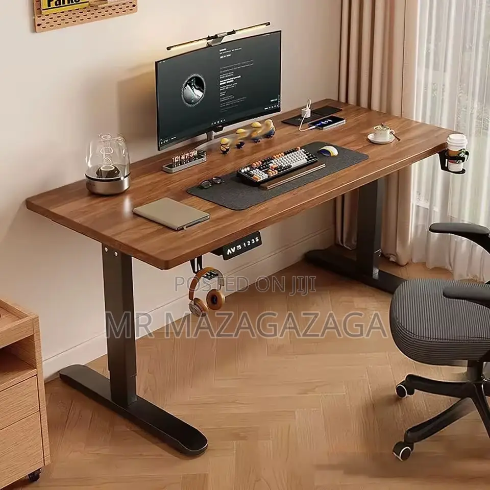 Durablesolid Wood Electric Lifting Table