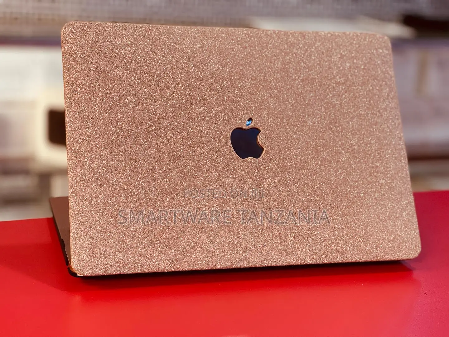 Macbook Glitter Hard Case Rose Gold Shimmer Finish Cover