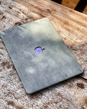 Macbook Hard Case Suede Gray Soft Texture Matte Finish