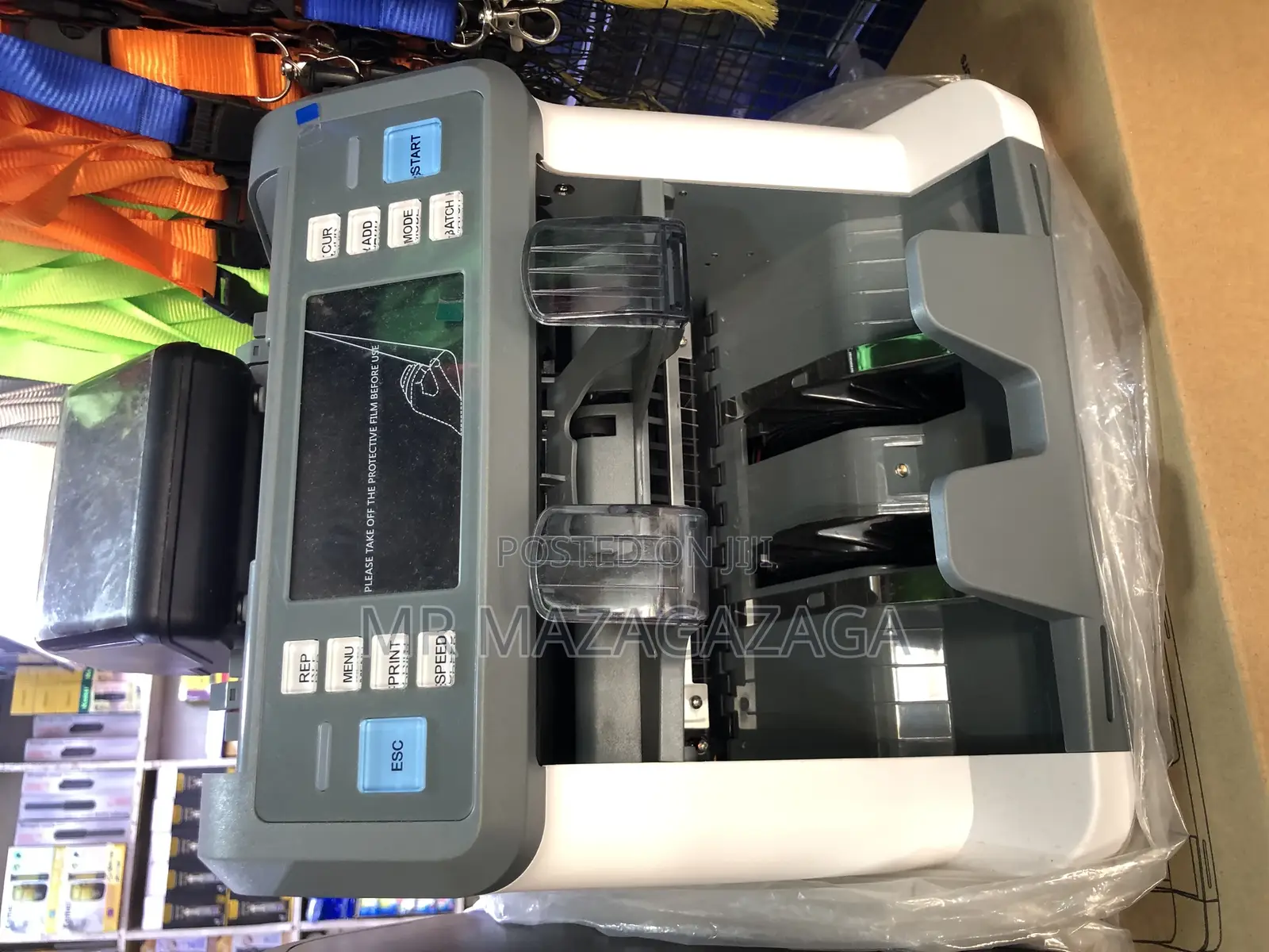 Bill Counter Machine Built-in Printer