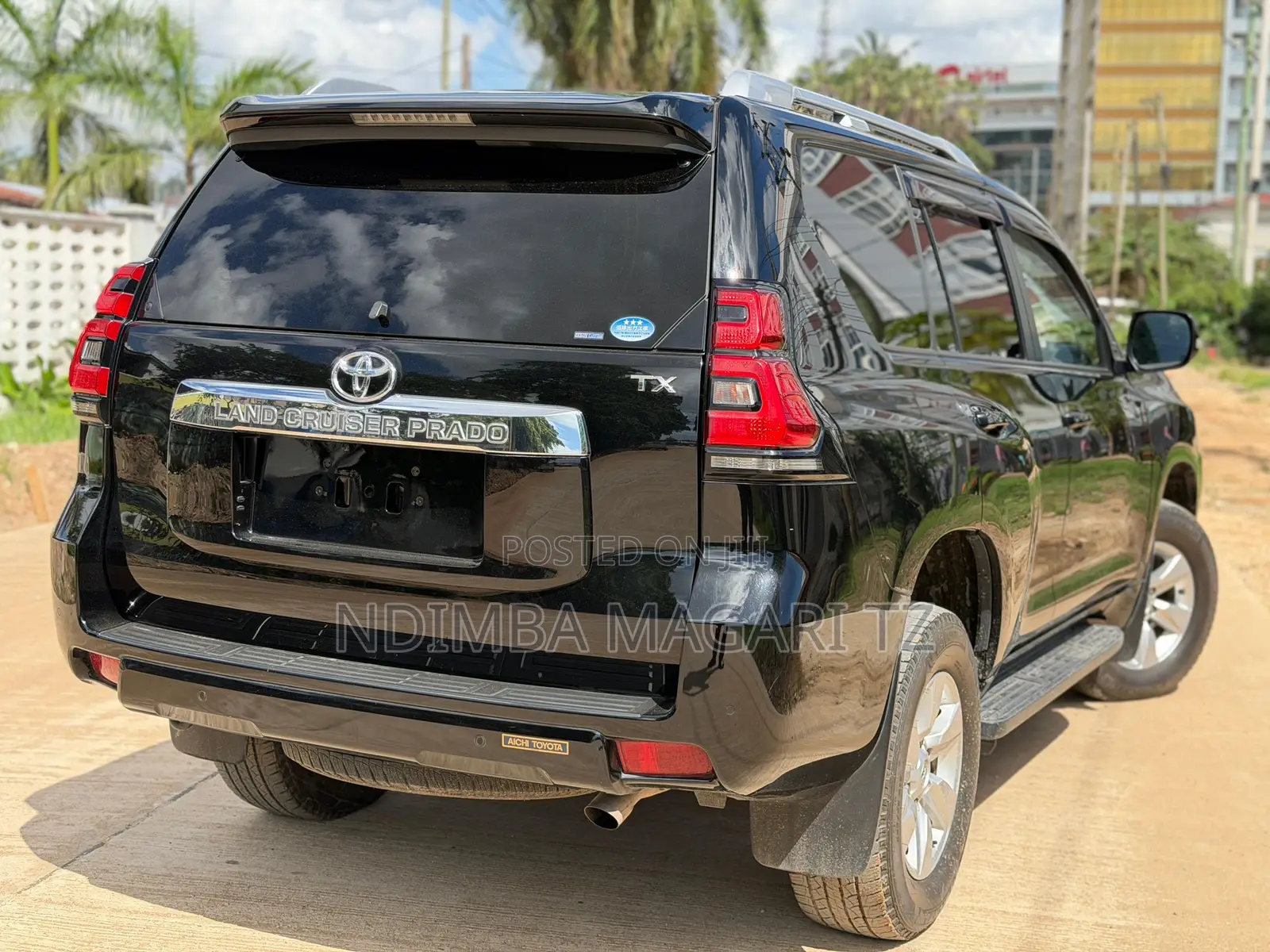 Toyota Land Cruiser Prado 2.7 2019 Black