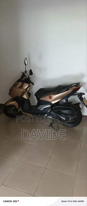 New Honda Forza 2025 Gold